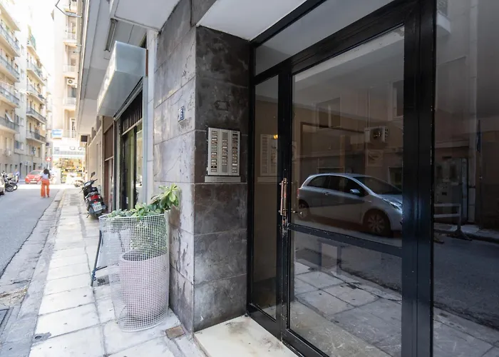 Amazing Modern Central Apt In Athens